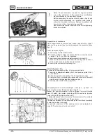 Предварительный просмотр 32 страницы Kohler KD477-2 Workshop Manual