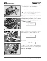 Предварительный просмотр 34 страницы Kohler KD477-2 Workshop Manual