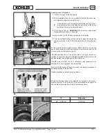 Предварительный просмотр 41 страницы Kohler KD477-2 Workshop Manual