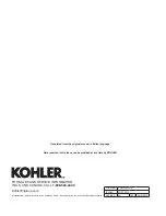 Предварительный просмотр 48 страницы Kohler KD477-2 Workshop Manual