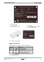 Предварительный просмотр 21 страницы Kohler KD83V16 Service And Repair Manual