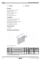 Предварительный просмотр 132 страницы Kohler KD83V16 Service And Repair Manual