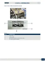 Предварительный просмотр 11 страницы Kohler KDI 1903 TC Owner'S Manual