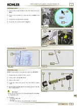 Предварительный просмотр 23 страницы Kohler KDI-1903TCR Owner'S Manual