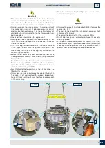 Предварительный просмотр 19 страницы Kohler KDI-2504TCR Owner'S Manual