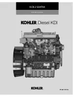 Предварительный просмотр 1 страницы Kohler KDI 2504TM Owner'S Manual