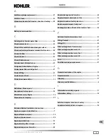 Предварительный просмотр 3 страницы Kohler KDI 2504TM Owner'S Manual