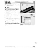 Предварительный просмотр 25 страницы Kohler KDI 2504TM Owner'S Manual