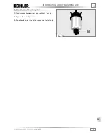 Предварительный просмотр 27 страницы Kohler KDI 2504TM Owner'S Manual