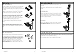 Preview for 2 page of Kohler KELSTON 99030T-4 Installation Instructions