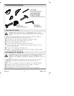 Preview for 3 page of Kohler KELSTON K-2382 Installation And Care Manual