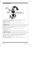 Предварительный просмотр 7 страницы Kohler Kelston K-T13494 Installation And Care Manual