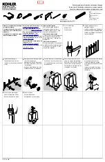 Preview for 23 page of Kohler KINGSTON K-4325 Manual