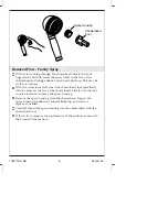 Preview for 6 page of Kohler KK-16162 Homeowner'S Manual