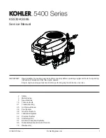 Kohler KS530 Service Manual предпросмотр