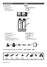 Предварительный просмотр 3 страницы Kohler KT001-MF Installation Manual