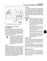 Предварительный просмотр 33 страницы Kohler KT17 Service Manual