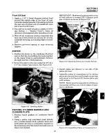 Предварительный просмотр 61 страницы Kohler KT17 Service Manual