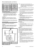 Предварительный просмотр 74 страницы Kohler KT715 Service Manual