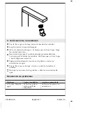 Предварительный просмотр 36 страницы Kohler Kumin K-104K36-SANA-CP Installation Manual