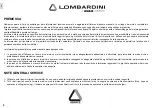 Предварительный просмотр 8 страницы Kohler Lombardini LDW 1003 Use & Maintenance