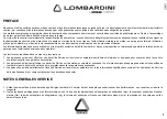 Предварительный просмотр 9 страницы Kohler Lombardini LDW 1003 Use & Maintenance