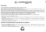 Предварительный просмотр 11 страницы Kohler Lombardini LDW 1003 Use & Maintenance