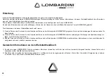 Предварительный просмотр 18 страницы Kohler Lombardini SILEO 1000 Use & Maintenance