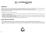 Предварительный просмотр 22 страницы Kohler Lombardini SILEO 1000 Use & Maintenance