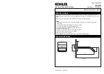 Kohler LOURE 14676A Installation Instructions preview