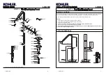 Предварительный просмотр 1 страницы Kohler LOURE 97909T-4 Installation Instructions