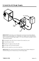 Preview for 14 page of Kohler Loure K-123L36-SANL-CP Installation Instructions Manual