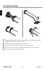 Preview for 46 page of Kohler Loure K-123L36-SANL-CP Installation Instructions Manual