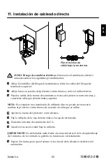 Preview for 55 page of Kohler Loure K-123L36-SANL-CP Installation Instructions Manual