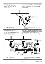 Предварительный просмотр 9 страницы Kohler LOURE K-98454T-B-CP Installation Instructions Manual