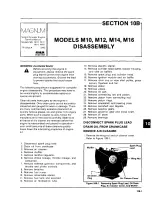 Предварительный просмотр 98 страницы Kohler Magnum M10 Service Manual