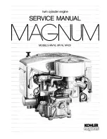 Kohler Magnum MV16 Service Manual предпросмотр