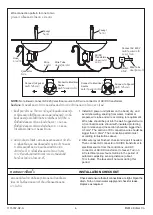 Preview for 6 page of Kohler MARGAUX Installation And Care Manual