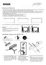 Preview for 27 page of Kohler MASSDREAM User Manual