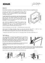 Preview for 29 page of Kohler MASSDREAM User Manual