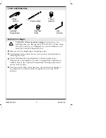 Preview for 2 page of Kohler Mastershower K-T9492 Installation Manual