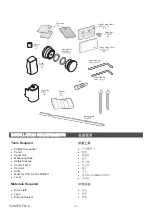 Предварительный просмотр 3 страницы Kohler MATTIA K-36971T Installation Instructions Manual