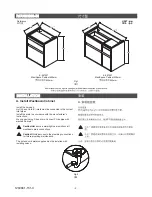 Preview for 2 page of Kohler MAXISPACE K-96103 Installation Instructions Manual