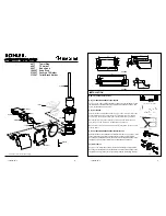 Preview for 3 page of Kohler Memoirs 485T Installation Instructions