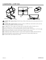 Предварительный просмотр 7 страницы Kohler Memoirs K-8333-0 Installation Instructions Manual