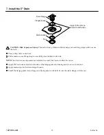 Предварительный просмотр 10 страницы Kohler Memoirs K-8333-0 Installation Instructions Manual