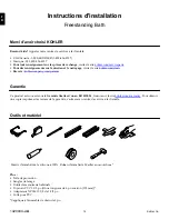 Предварительный просмотр 14 страницы Kohler Memoirs K-8333-0 Installation Instructions Manual