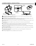 Предварительный просмотр 19 страницы Kohler Memoirs K-8333-0 Installation Instructions Manual