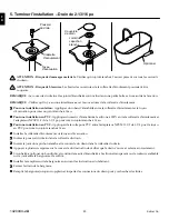 Предварительный просмотр 20 страницы Kohler Memoirs K-8333-0 Installation Instructions Manual