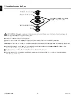 Предварительный просмотр 22 страницы Kohler Memoirs K-8333-0 Installation Instructions Manual